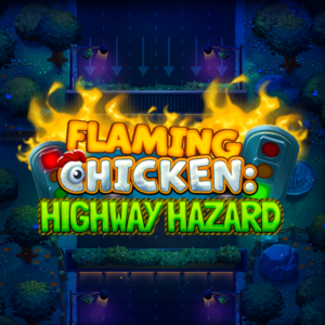 Flaming Chicken Highway Hazard